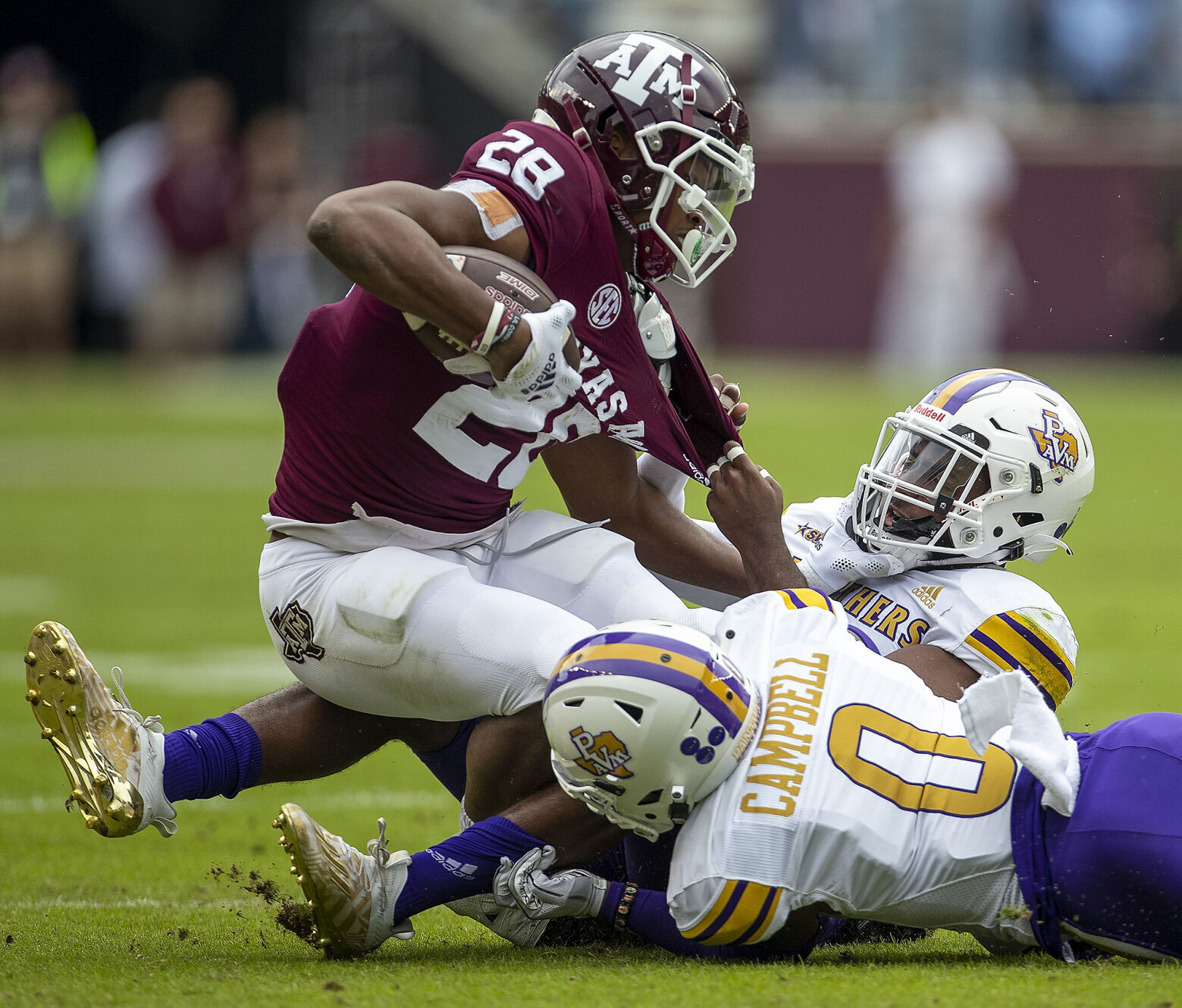 Aggies vs Prairie View A&M